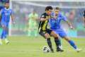 الهلال ينهي الشوط الأول بهدفين...