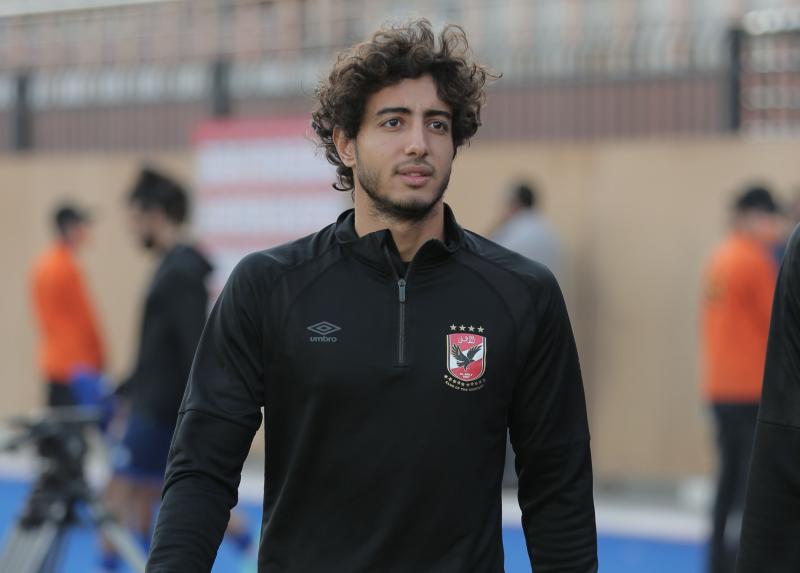 محمد هاني يحصد جائزة أفضل ظهير أيمن في الدوري الممتاز