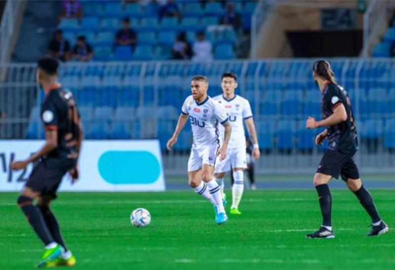التشكيل الرسمي لمباراة الهلال والشباب في البطولة العربية