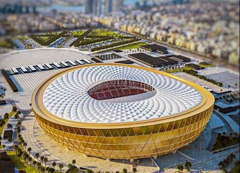 استاد لوسيل يستضيف افتتاح ونهائي كأس آسيا