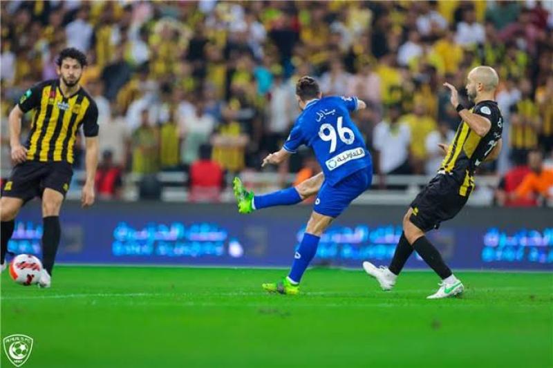 الهلال واتحاد جدة