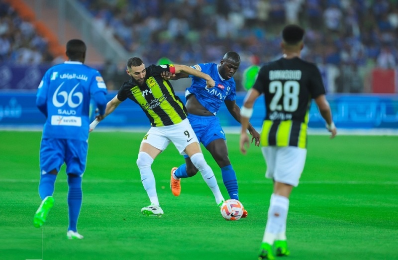 الهلال واتحاد جدة