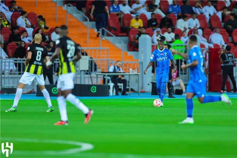 الهلال واتحاد جدة