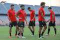 منتخب مصر يواصل تدريباته استعدادًا...