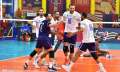 منتخب الطائرة يتأهل إلى نصف...