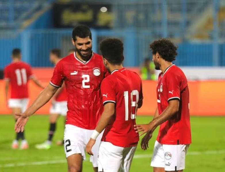 تونس تتفوق على مصر بهدفين مقابل هدف في الشوط الأول