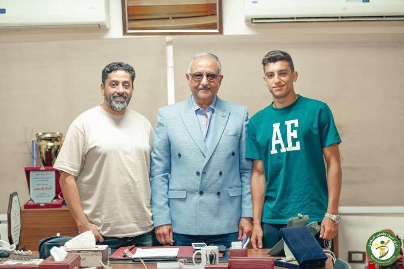 البنك الأهلي يضم أحمد النادري من غزل المحلة
