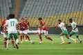 فيديو.. الأهلي يتقدم على المصري...