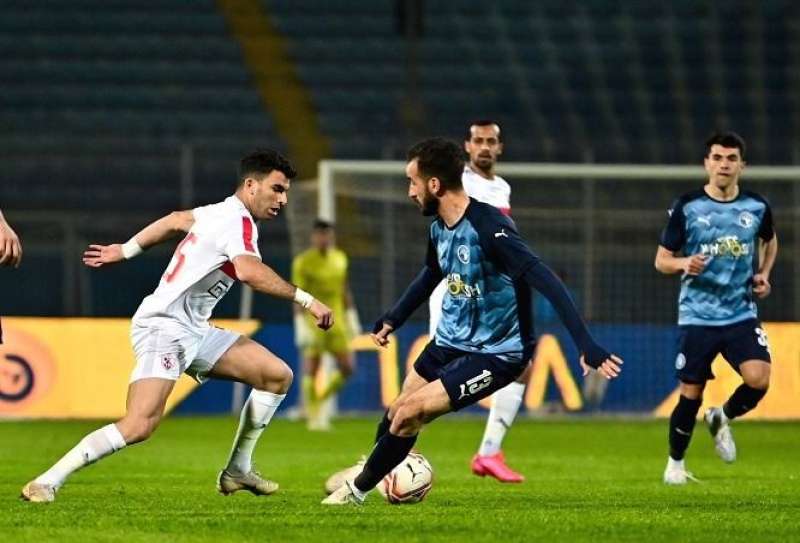 محمود بسيوني حكما لمباراة الزمالك وبيراميدز في الدوري الممتاز