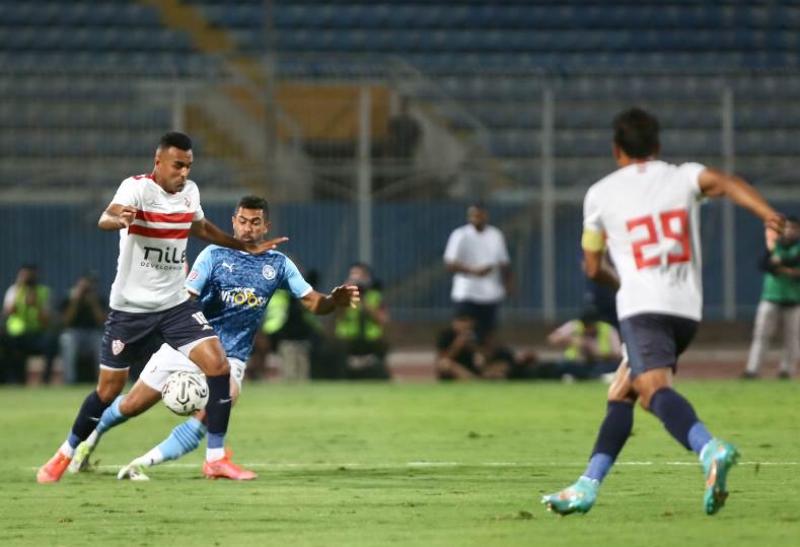 الزمالك وبيراميدز