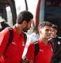 منتخب مصر يطير إلي الإمارات...