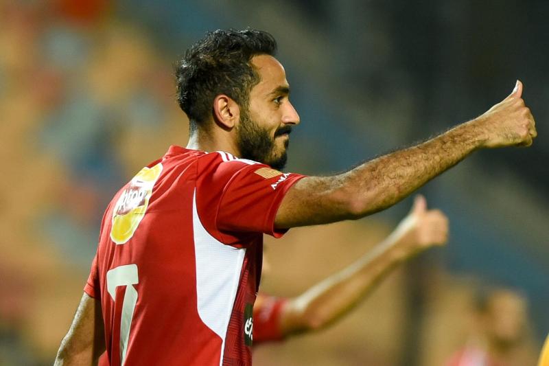 كهربا يعود لقائمة منتخب مصر في كأس أمم إفريقيا