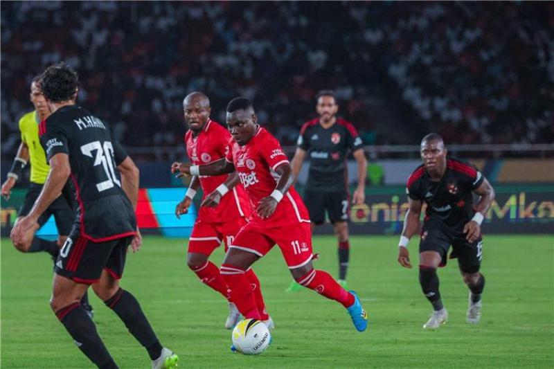 تفاصيل إصابة ثنائي الأهلي في مباراة سيمبا التنزاني