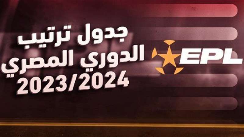 الأهلي في المركز السابع..جدول ترتيب الدوري المصري بعد مباريات اليوم