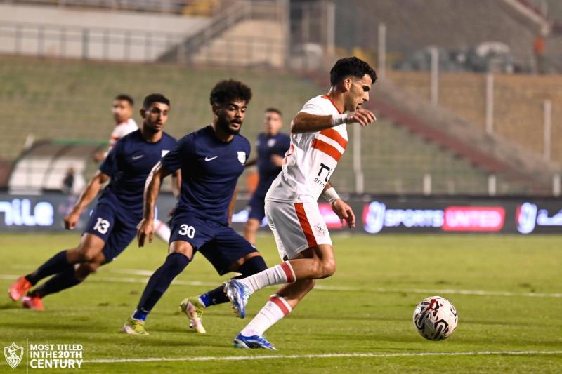 الزمالك وانبي