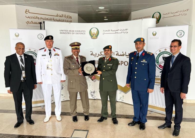 الإمارات تفوز بالبطولة العربية العسكرية الأولى للجوجيتسو