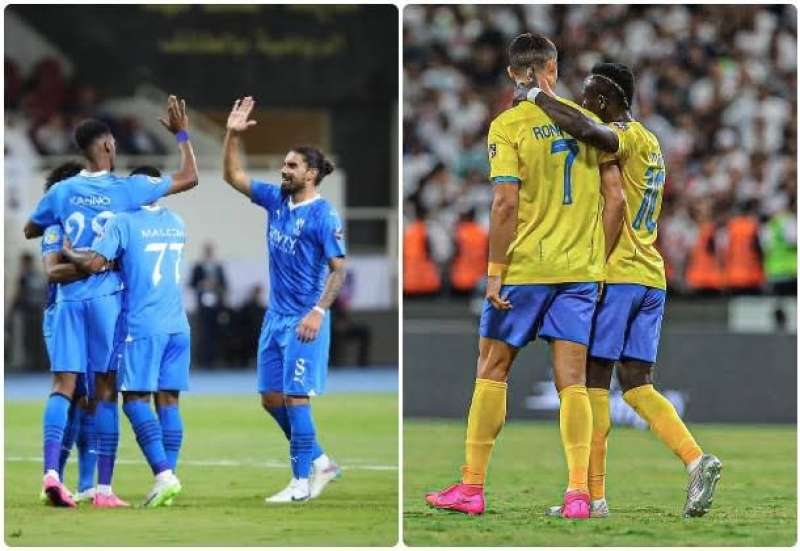 النصر يشعل الصدارة مع الهلال..ترتيب الدوري السعودي بعد نهاية الجولة الحادية عشر