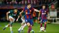 الدوري الإسباني.. برشلونة يهزم ألافيس...