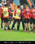منتخب مصر الأولمبي يؤدى تدريبه...