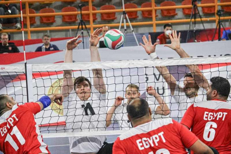 مصر تحرز فضية بطولة كأس العالم للكرة الطائرة البارالمبية .. وإيران تفوز بالذهبية