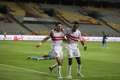 الزمالك يتقدم على فيوتشر بهدفين...
