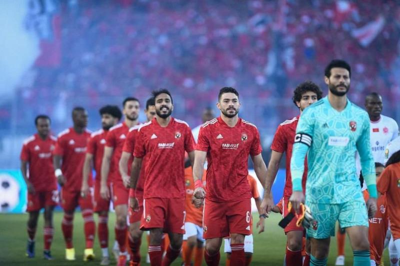 الأهلي يفتقد 3 لاعبين أمام شباب بلوزداد الجزائري