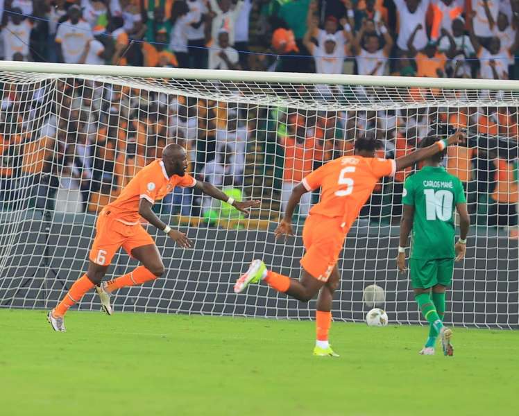 كوت ديفوار يفتتح مشواره في أمم إفريقيا بالفوز على غينيا بيساو بثنائية
