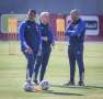 كولر يحاضر لاعبي الاهلي ....