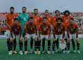 منتخب مصر بالأحمر وغانا بالأبيض...