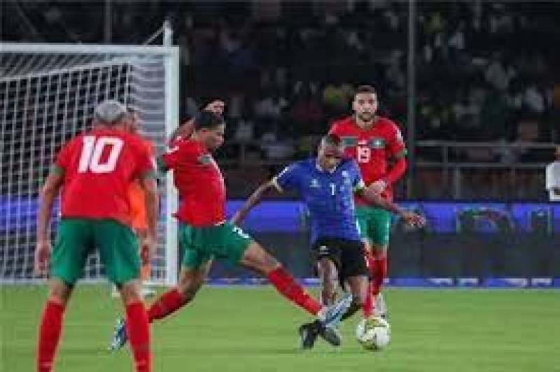 المغرب تنزانيا