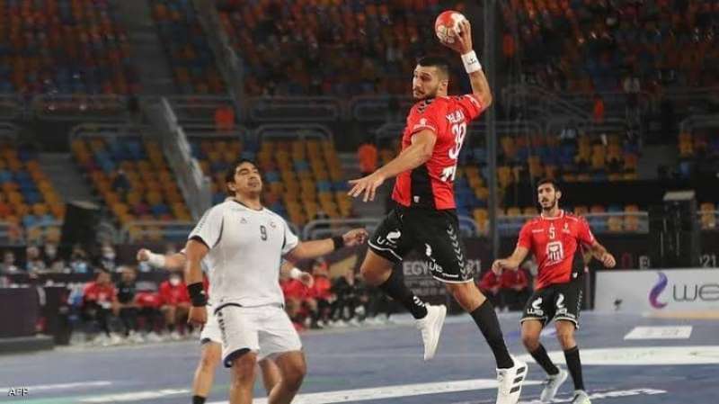 كرة اليد|موعد نهائي كأس الأمم الإفريقيا بين مصر والجزائر والقنوات الناقلة