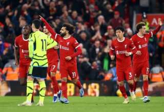 موعد مباراة ليفربول وآرسنال في...