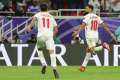 للتاريخ.. المنتخب الاردني في نهائي...