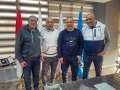 جهاز منتخب مصر يحضر مباراتي...