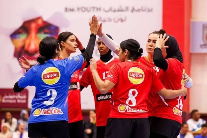 سيدات الأهلي يفوز بكأس السوبر المصري للكرة الطائرة على حساب الزمالك للمرة الثانية على التوالي