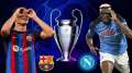 موعد مباراة برشلونة ونابولي في...
