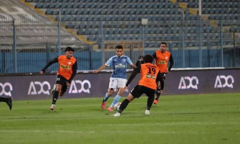 بيراميدز يواصل التعثر ويتعادل من فاركو في الدوري المصري الممتاز