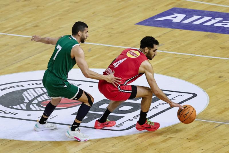 كرة السلة| رجال الأهلي يفوز على المصرية للاتصالات في دوري السوبر