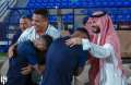 رونالدو يظهر في تدريبات الهلال...