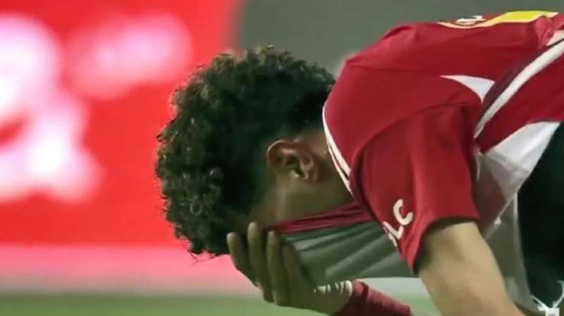 إصابة إمام عاشور في مباراة منتخب مصر ونيوزيلندا