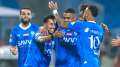 الهلال يفوز على الطائي في...