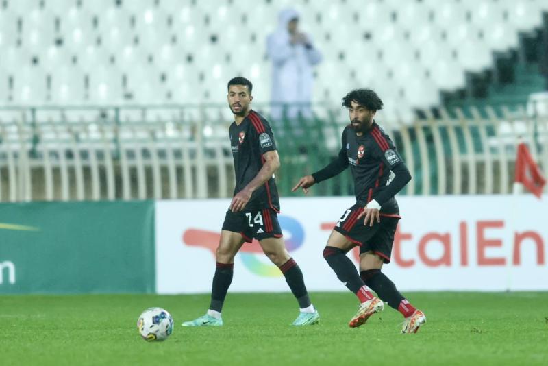 مروان عطية يثير قلق كولر في مباراة سيمبا بربع نهائي دوري الأبطال