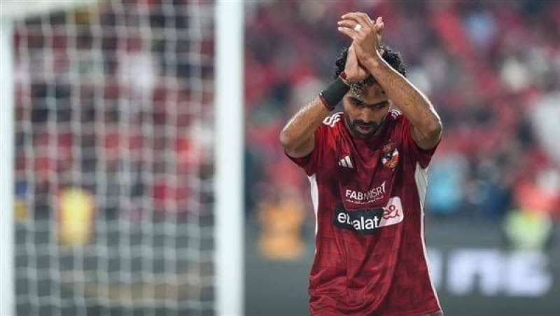 تفاصيل إصابة حسين الشحات في مباراة اليوم أمام سيمبا بدوري الأبطال