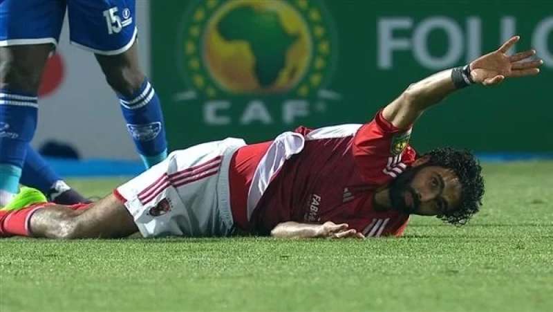 آخر تطورات إصابة حسين الشحات لاعب الأهلي
