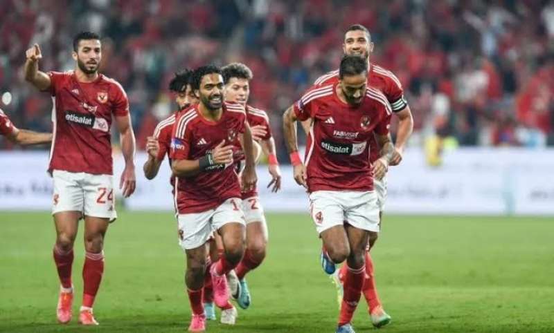 غيابات الأهلي في مباراة زد بالدوري المصري الممتاز