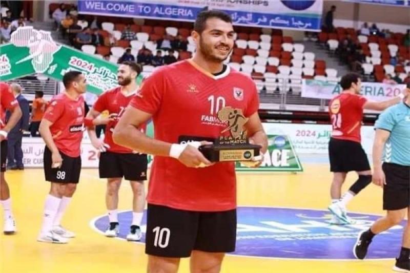 عبدالرحمن فيصل أفضل لاعب في سوبر الأهلي والزمالك