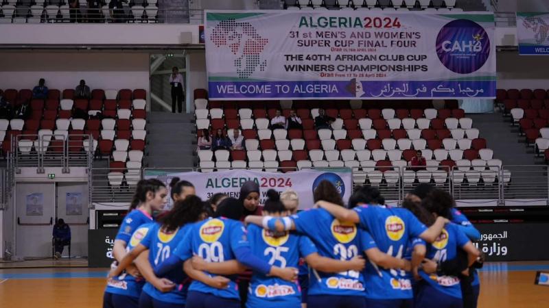 تعديل موعد مواجهة سيدات يد الأهلي وبترو أتلتيكو في نصف نهائي كأس الكؤوس الإفريقية