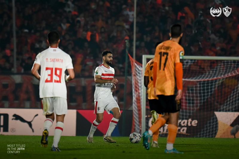 جوميز يعلن تشكيل الزمالك لمواجهة نهضة بركان في نهائي افريقيا