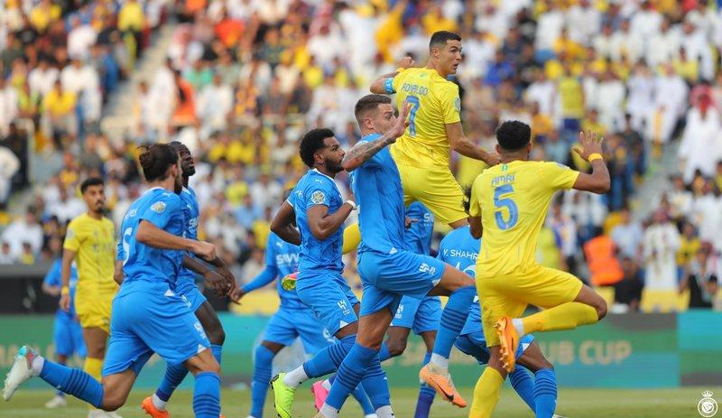 موعد نهائي السوبر السعودي بين الهلال والنصر والقنوات الناقلة