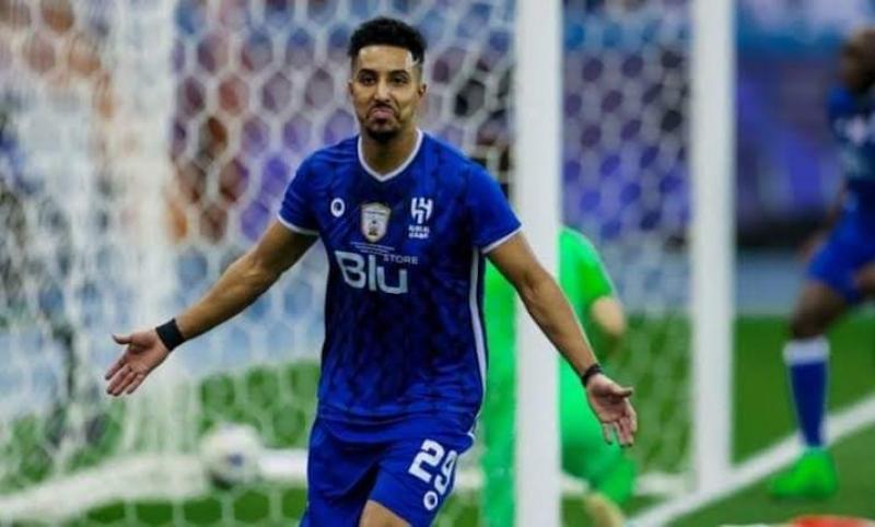 سالم الدوسري أكثر لاعب تسجيلاً للأهداف مع الهلال أمام النصر